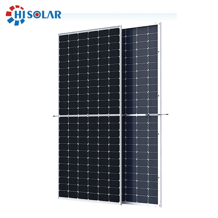 Mbb Half Cell Pv Module HISOLAR New Energy